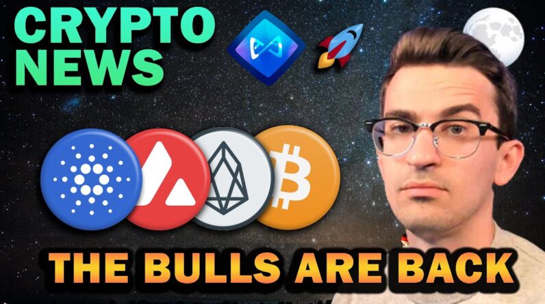 CRYPTO SURGE, GAMING ALTCOINS, NFTs EXPLODE