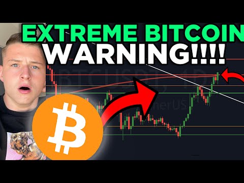 DUMP WARNING for BITCOIN!! PAY ATTENTION RIGHT NOW!