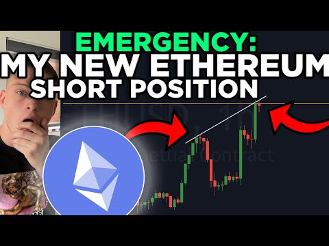 EMERGENCY: ETHEREUM MASSIVE SHORT OPPORTUNITY RIGHT NOW!!!!