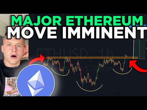 ETHEREUM HUGE MOVE IMMINENT!!! [inverse head & shoulders]