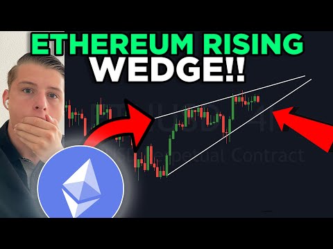 ETHEREUM RISING WEDGE PATTERN!!!!! [don't miss this!!]