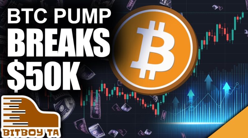 Huge Bitcoin Pump Breaks $50K (Top Indicators You Need To Watch)