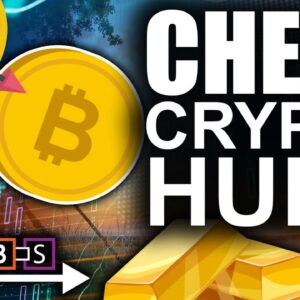 3rd Largest Whale Buys More Bitcoin!! (Millionaires Bargain Hunt Cheap Crypto)