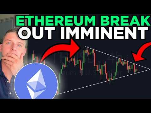 MAJOR ETHEREUM MOVE IMMINENT!!! [symmetrical triangle breakout imminent]