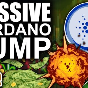 Massive Cardano Pump to $2.54 (Bitcoin & Crypto Flashing Bullish Signals)