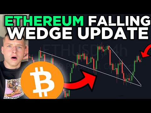 ETHEREUM IMPORTANT FALLING WEDGE BREAKOUT UPDATE! [don't miss out on this next move!]