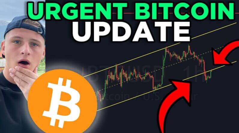 IMPORTANT! HIDDEN BULLISH DIVERGENCE ON BITCOIN RIGHT NOW! [valuable information]