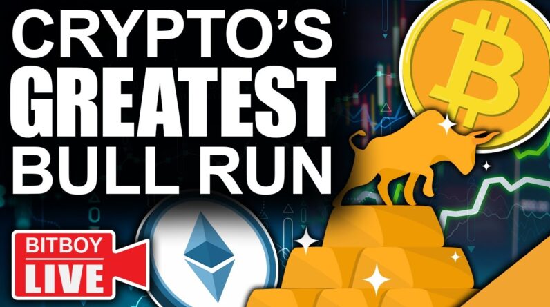 Crypto's Greatest Bull Run Just Starting (Largest Bitcoin Whales ACCUMULATING)