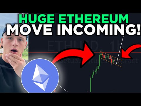 ALL ETHEREUM HOLDERS MUST SEE THIS NEXT MOVE!!! BULLFLAG ABOUT TO BREAK RIGHT NOW!!!