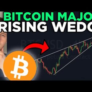 THIS BITCOIN PATTERN WILL SHOCK EVERYONE!!!! [rising wedge]