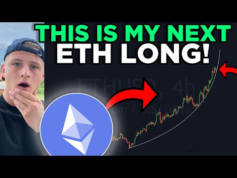 THIS WILL BE MY NEXT MAJOR ETHEREUM LONG!!! [don't miss this opportunity]