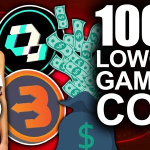 #1 Low Cap Gem For Gaming!! (Best Shot For Huge Gains)