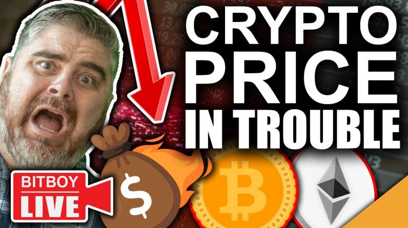 Bitcoin & Ethereum At Intense Support Level (Needs To Hold $42k)