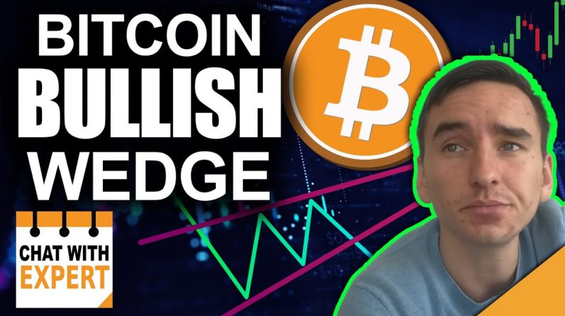 Bitcoin Looking Up as Bullish Wedges Form (Altcoins to pump soon?)