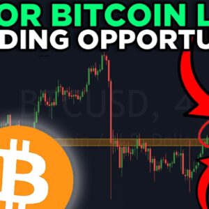 IF BITCOIN DOES THIS... I'M OPENING A MASSIVE LONG!!!!!! BTC Price Prediction Analysis