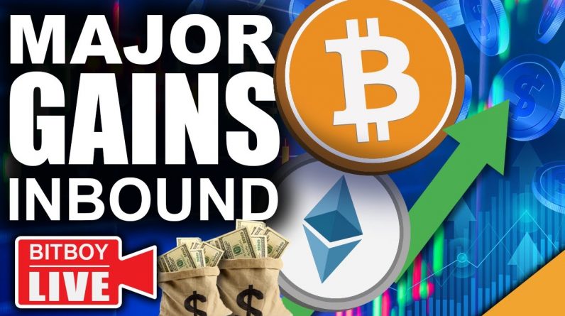 Bitcoin & Ethereum Set For Major Gains In October (2021 Blow Off Top Inbound)
