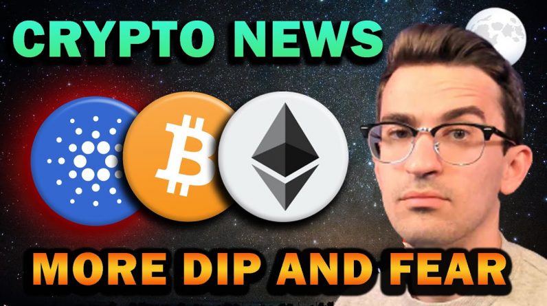 CRYPTO FEAR RISING - IMPORTANT NEWS