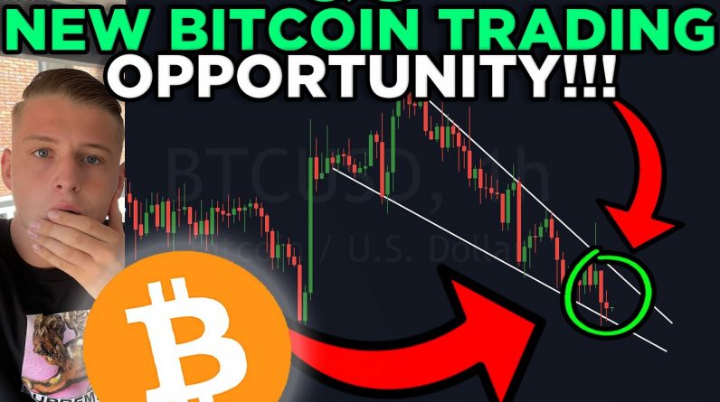EMERGENCY: NEW BITCOIN TRADING OPPORTUNITY! [must watch]