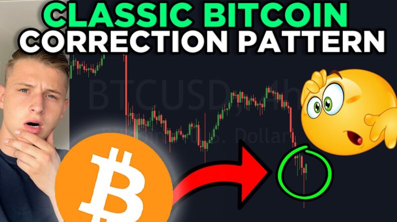 WATCH THIS BITCOIN MARKET STRUCTURE... CLASSIC CORRECTION STRUCTURE SUGGEST MORE UPSIDE MOMENTUM!