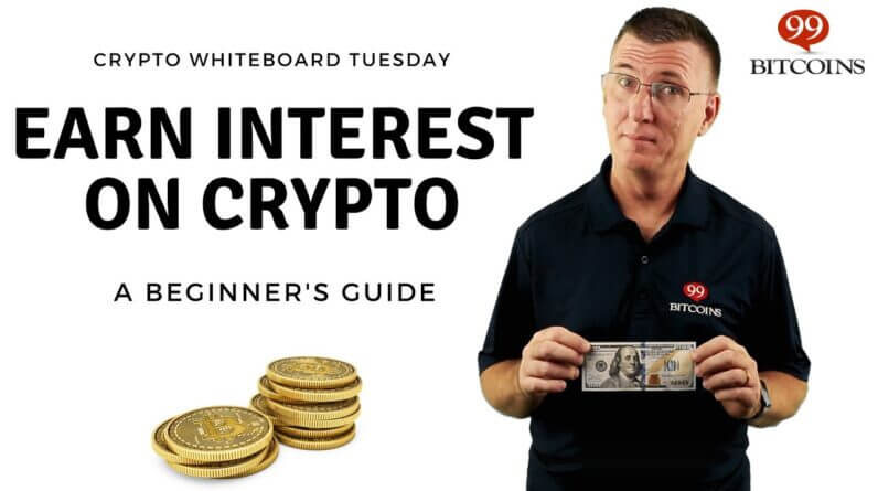How to Earn Interest on Crypto - A Beginner's Guide (2021 Updated)