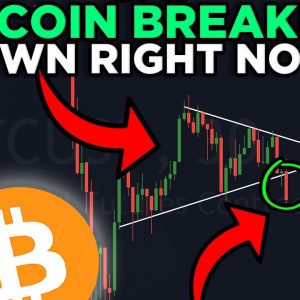 IMPORTANT!!! BITCOIN SYMMETRICAL TRIANGLE ABOUT TO BREAK OUT!!