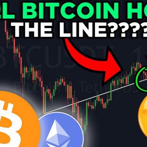 IS THE BITCOIN DUMP OVER? BITCOIN RETESTING CRITICAL SUPPORT RIGHT NOW!!
