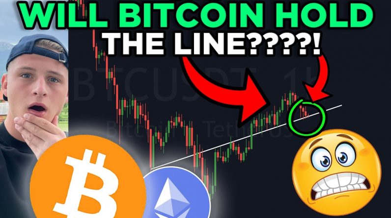 IS THE BITCOIN DUMP OVER? BITCOIN RETESTING CRITICAL SUPPORT RIGHT NOW!!