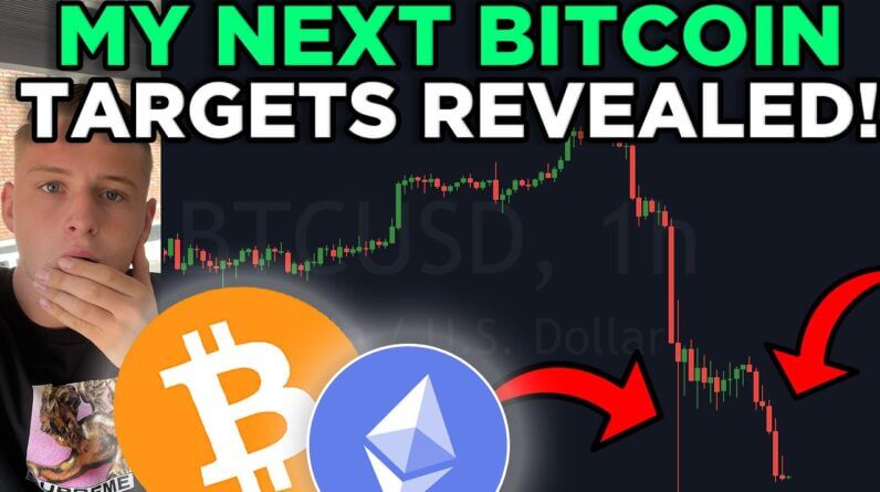 IS THE BITCOIN DUMP OVER? MY NEW SWING TRADE REVEALED!!
