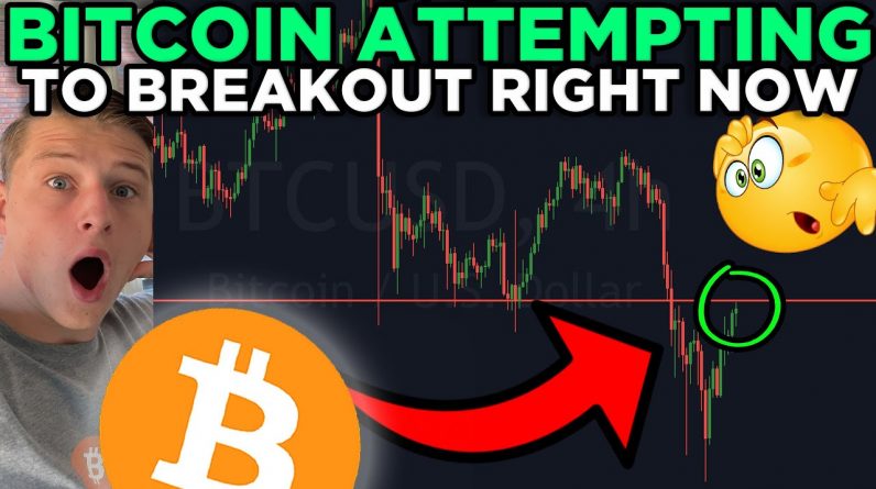 IT'S GAME OVER FOR ALL BITCOIN BEARS IF THIS HAPPENS!