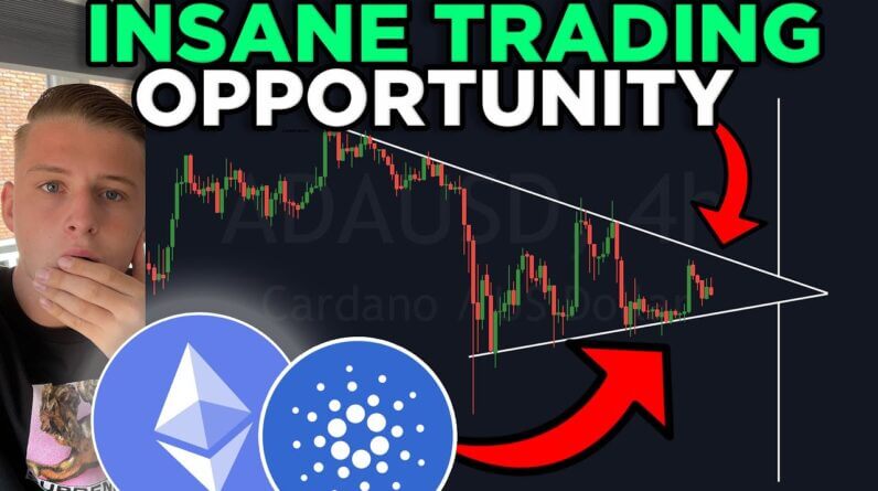 MASSIVE CARDANO LONG TRADE OPPORTUNITY!!! ETHEREUM + ADA UPDATE VIDEO!
