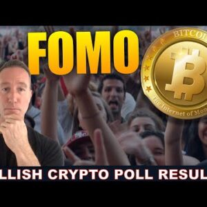NEW POLLS REVEAL PEOPLE WANT CRYPTO BADLY. FOMO IN 3...2...1...