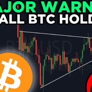 WARNING: BITCOIN IS IN EXTREME DANGER RIGHT NOW!!! + MY NEXT MAJOR SWING TRADE!!!