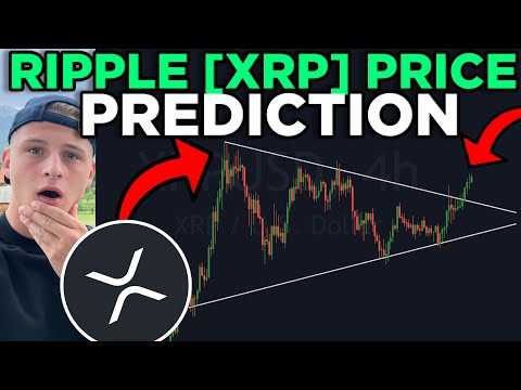 ALL XRP (Ripple) HOLDERS MUST SEE THIS!!! XRP Price prediction + XRP SYMMETRICAL TRIANGLE BREAKOUT