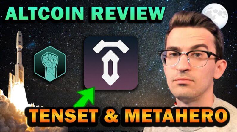 TENSET AND METAHERO ALTCOIN REVIEW (Big Updates)