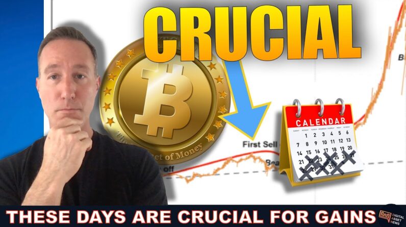 THESE CRYPTO DAYS ARE THE MOST IMPORTANT FOR GAINS