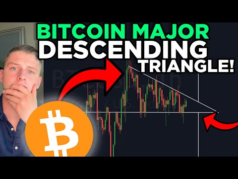 THIS BITCOIN PATTERN WILL SHOCK EVERYONE!!!! [descending triangle!!!]