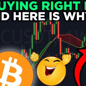 THIS IS WHY I'M BUYING THE BITCOIN DIP!! [watch ASAP]