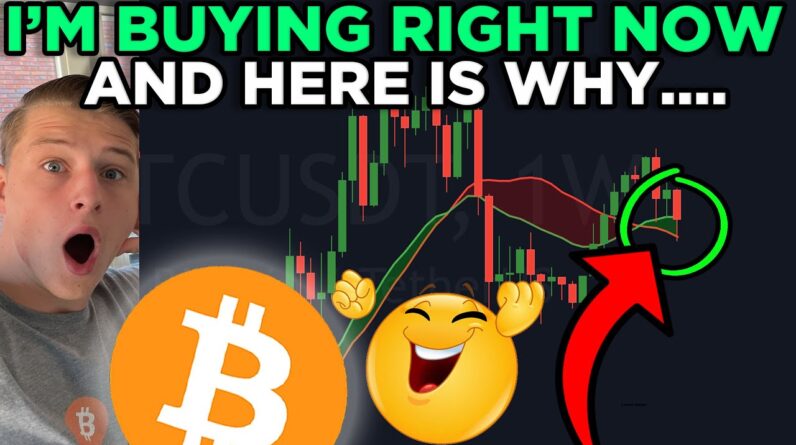 THIS IS WHY I'M BUYING THE BITCOIN DIP!! [watch ASAP]