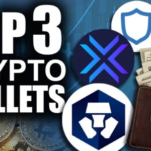 Top 3 Mobile Wallets (PROTECT Your Crypto Gains)