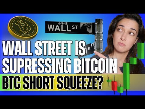 Wall Street is Suppressing Bitcoin! (BTC Short Squeeze?) - Last Week Crypto