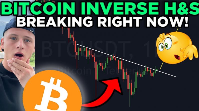 WATCH THIS NEW BITCOIN PATTERN!! NEW BITCOIN PRICE TARGET REVEALED!!!