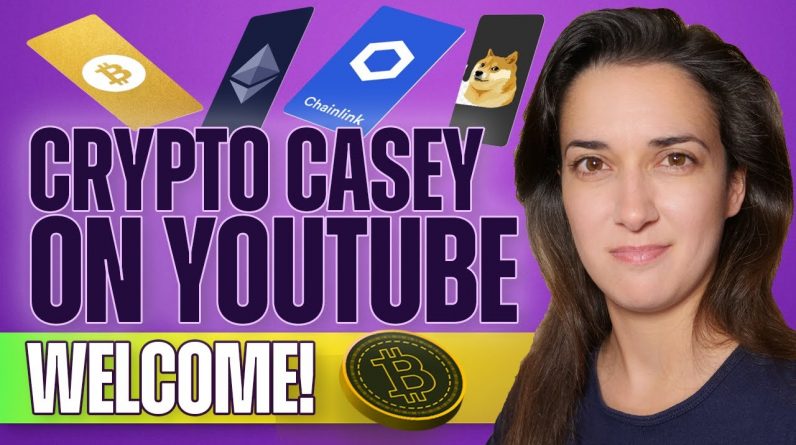 Welcome to Crypto Casey's YouTube (Channel Trailer!)