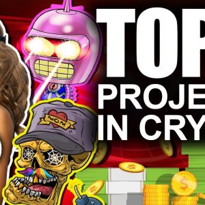 3 Top Projects In Crypto! (Enjin Primed For Run Up)