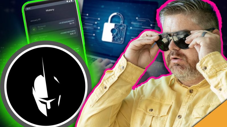 BEST way to protect your Crypto gains. (Crypto Wallet innovates cyber security)