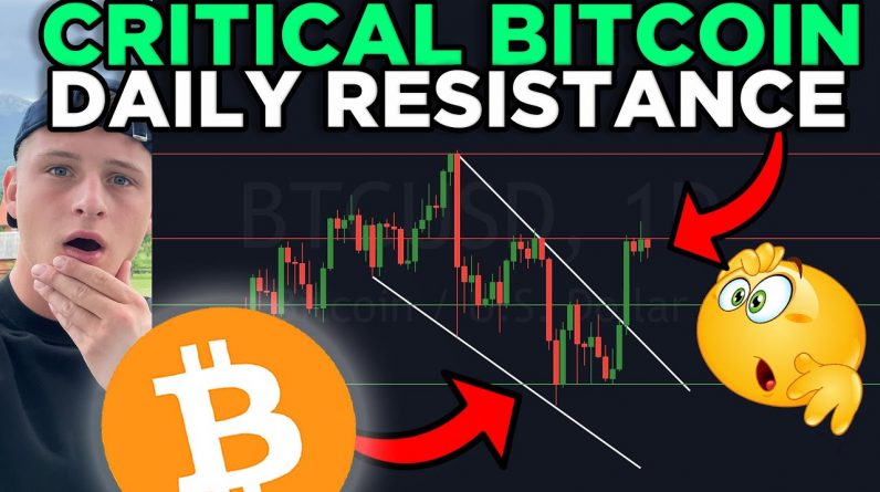 BITCOIN BREAKOUT TODAY!!!?!?! DO NOT MISS THESE PRICE TARGETS FOR BITCOIN!!!!!!