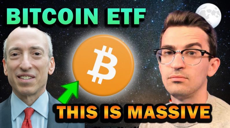 BITCOIN ETF APPROVED?! Extremely Bullish