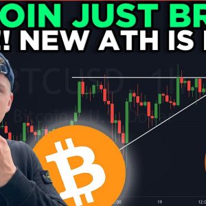 BITCOIN IS BREAKING OUT RIGHT NOW!!!!!! BITCOIN FUTURES ETF JUST OPENED!!!