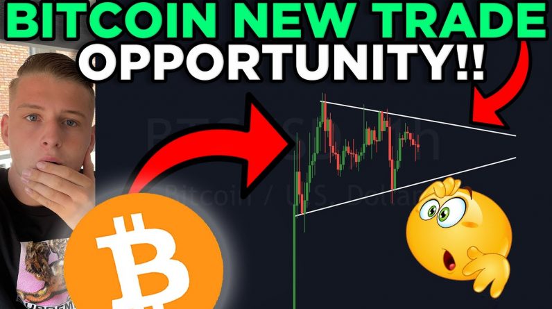 NEW BITCOIN LONG OPPORTUNITY!! THIS PATTERN WILL BREAKOUT IN THE COMING 36HOURS!!!!!!!!