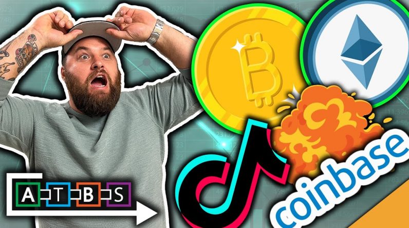 Coinbase Dethrones TikTok Today! (Crypto App Reaches #1 On Apple Store)