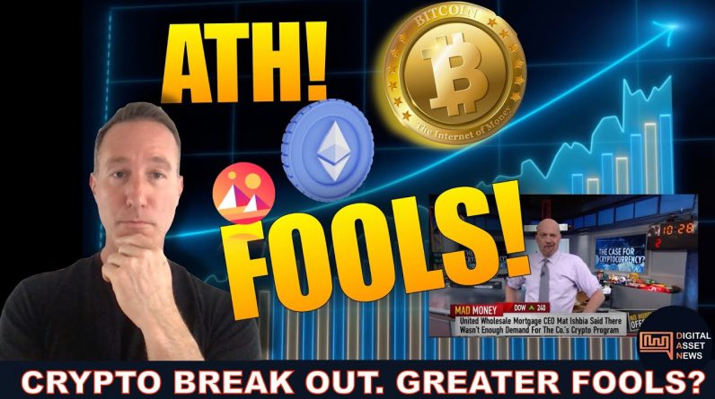 CRYPTO MARKET AT ATH! METAVERSE PUMP & GREATER FOOL THEORY?
